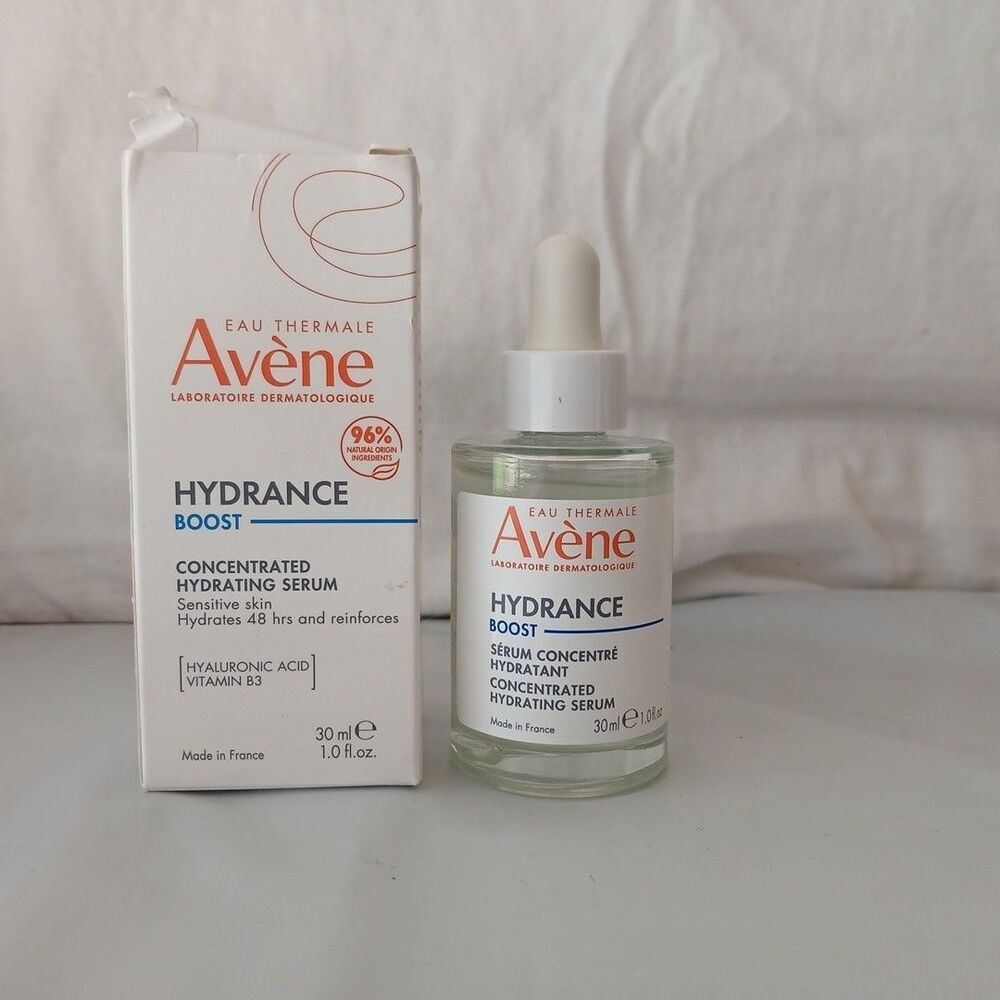 Avene Hydrance Boost Concentrated Hydrating Serum 30mL NIB EXP 4/28